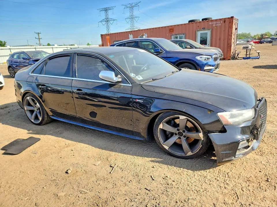 2013 AUDI S4   