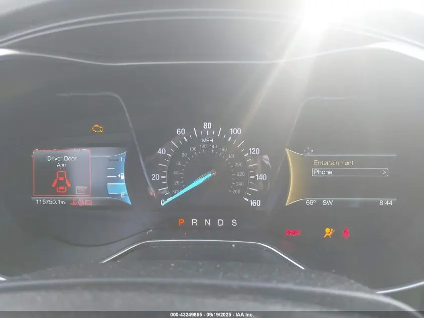 2018 FORD FUSION TITANIUM