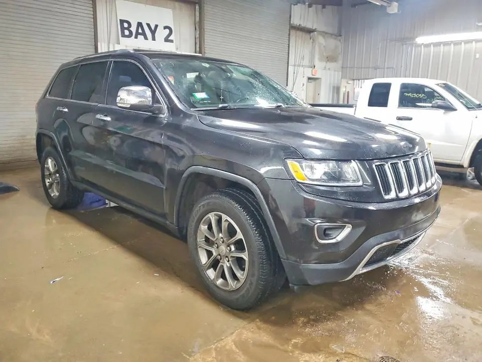 2015 JEEP GRAND CHEROKEE LIMITED  