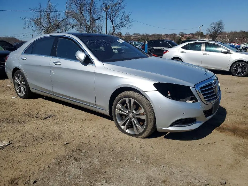 2015 MERCEDES-BENZ S 550 4MATIC  