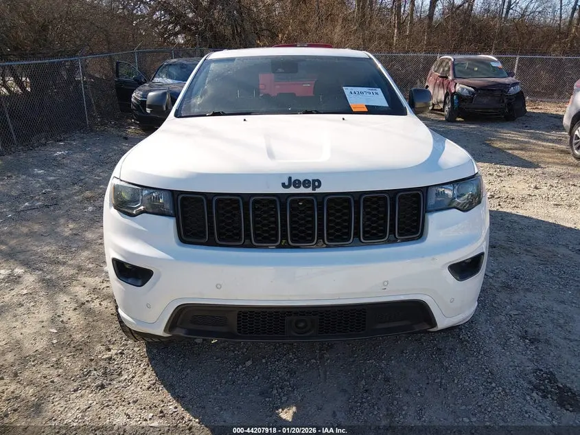 2021 JEEP GRAND CHEROKEE 80TH ANNIVERSARY 4X4