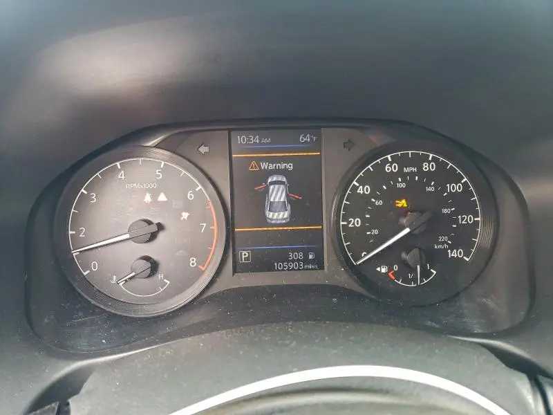 2021 NISSAN ALTIMA S  