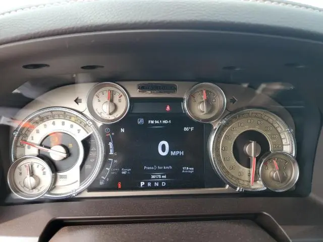 2017 RAM 1500 LONGHORN