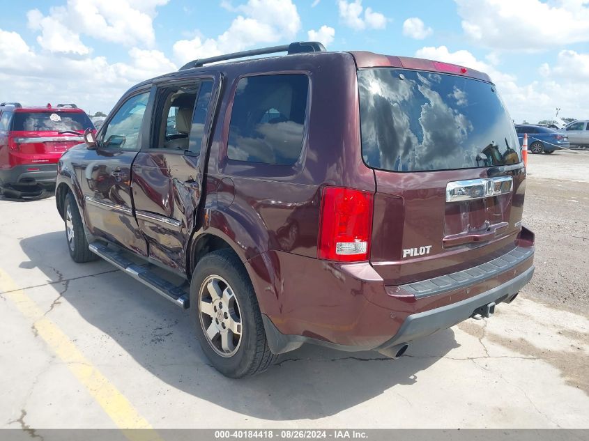 2010 HONDA PILOT TOURING