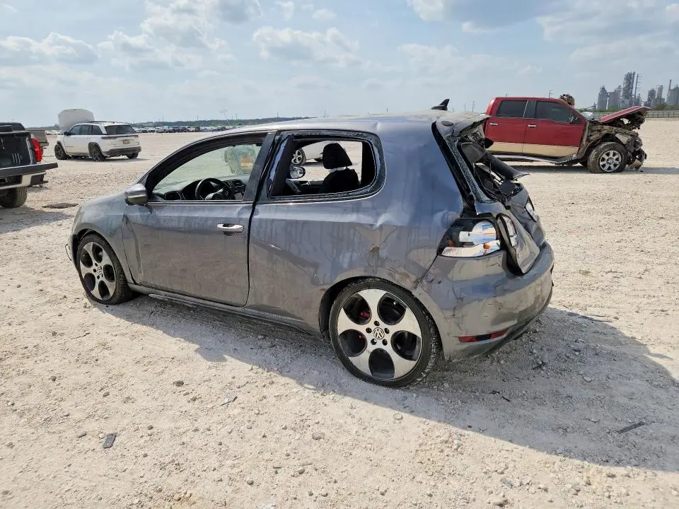 2012 VOLKSWAGEN GTI   