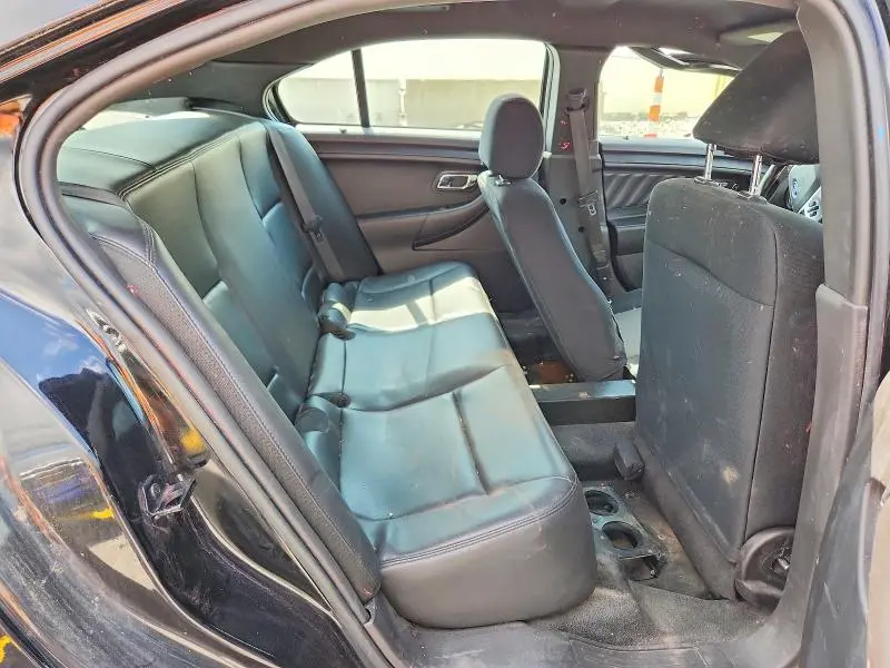 2014 FORD TAURUS POLICE INTERCEPTOR  