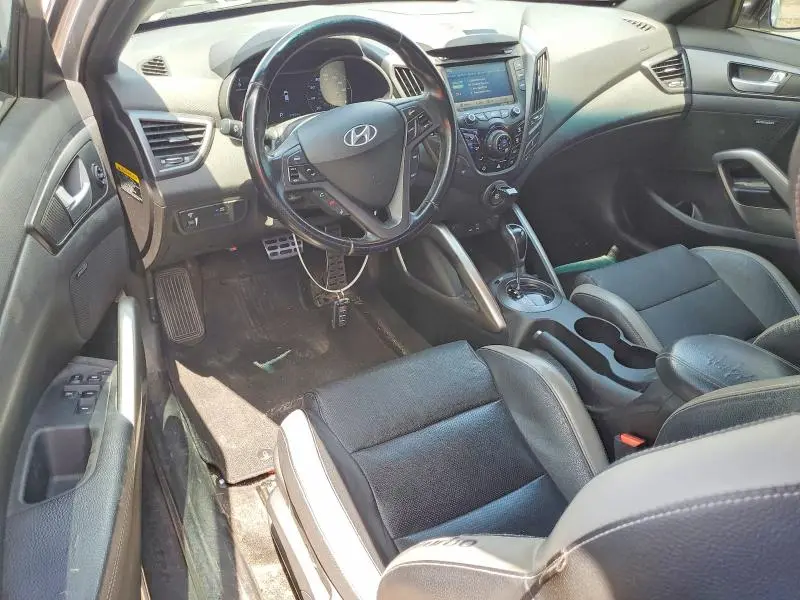 2016 HYUNDAI VELOSTER TURBO  