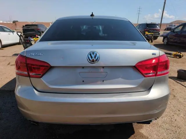 2013 VOLKSWAGEN PASSAT SE  