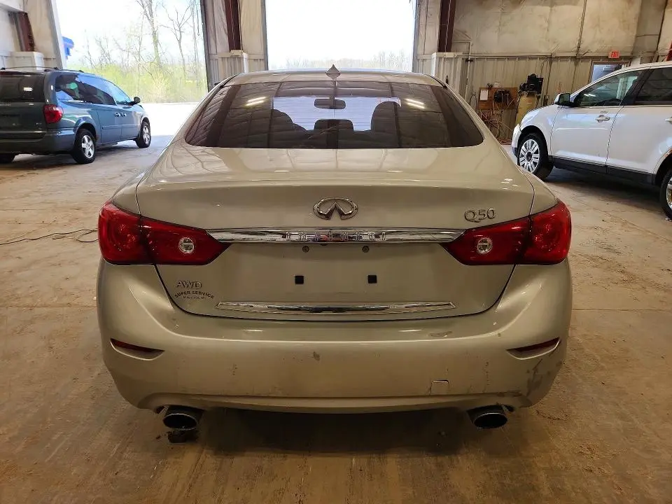 2014 INFINITI Q50 HYBRID PREMIUM  
