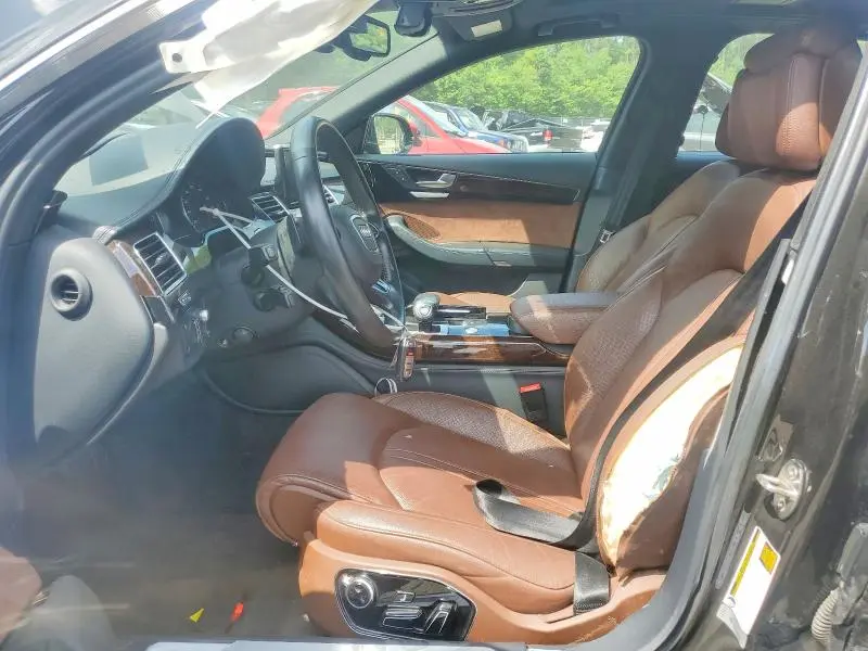 2017 AUDI A8 L QUATTRO  