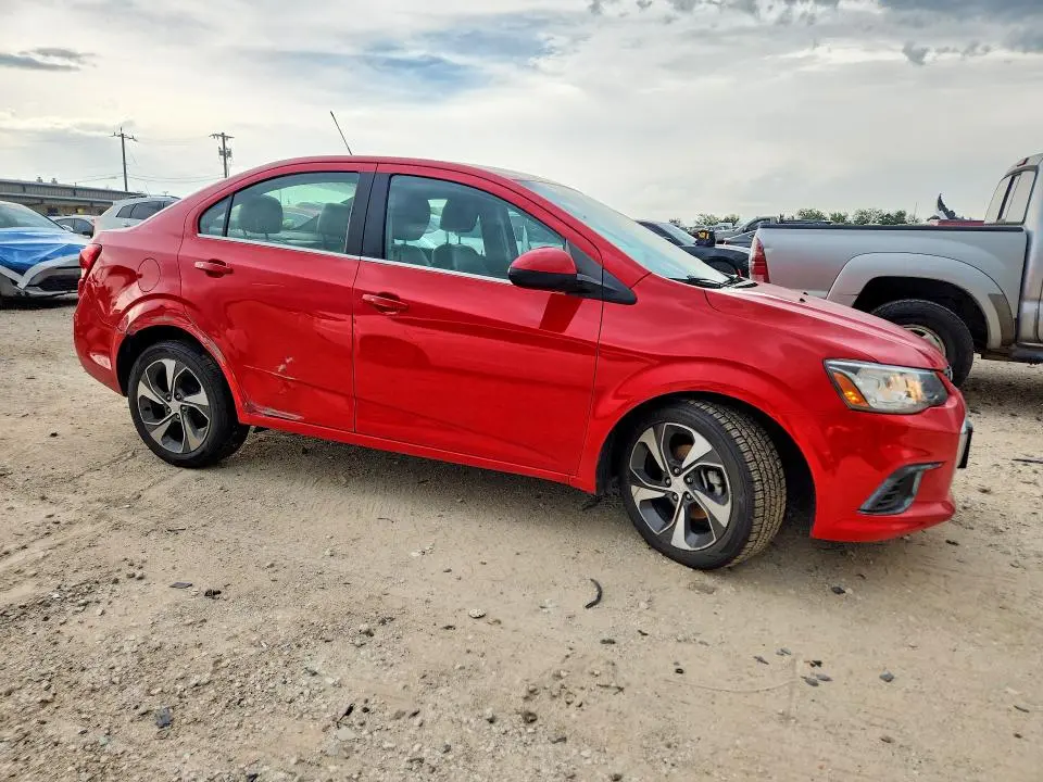 2017 CHEVROLET SONIC PREMIER  