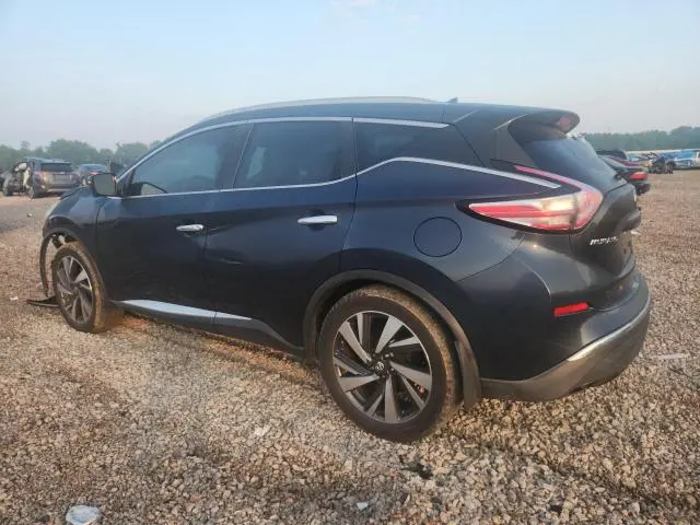 2016 NISSAN MURANO PLATINUM  