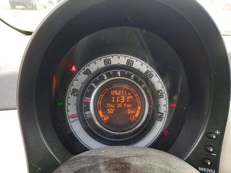 2012 FIAT 500 POP  