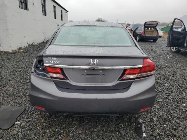 2015 HONDA CIVIC EXL  