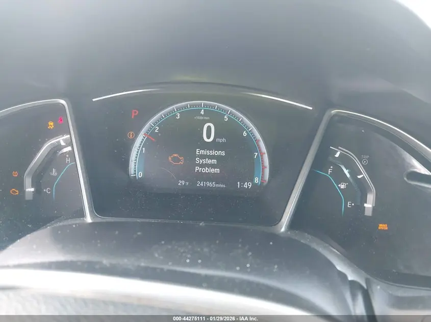 2018 HONDA CIVIC EX-T