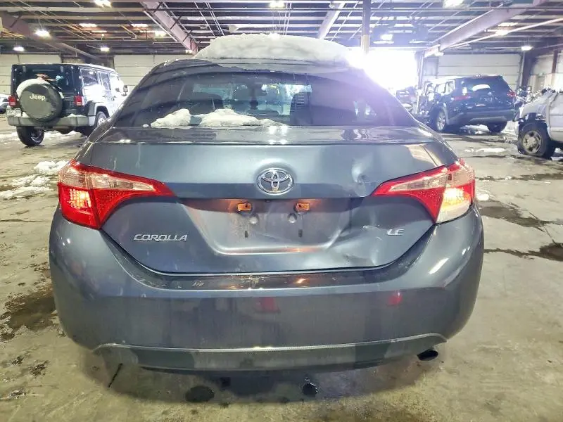 2017 TOYOTA COROLLA LE  