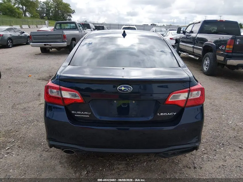 2018 SUBARU LEGACY 2.5I PREMIUM