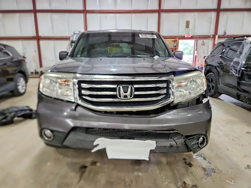 2015 HONDA PILOT EXL  