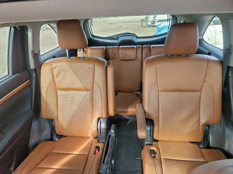 2017 TOYOTA HIGHLANDER HYBRID LIMITED  