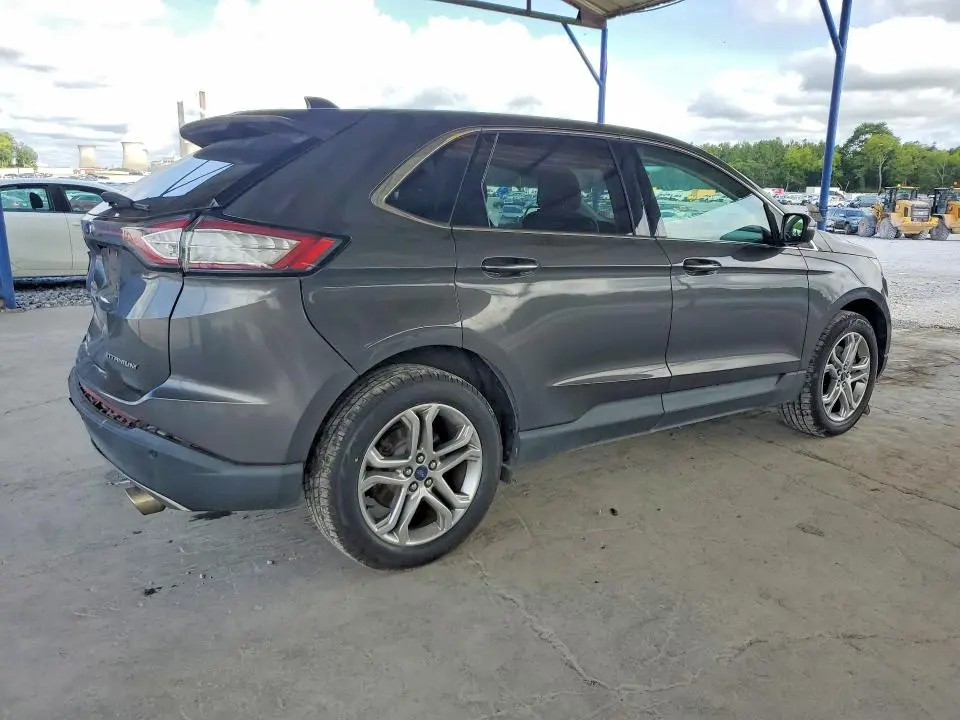 2017 FORD EDGE TITANIUM  