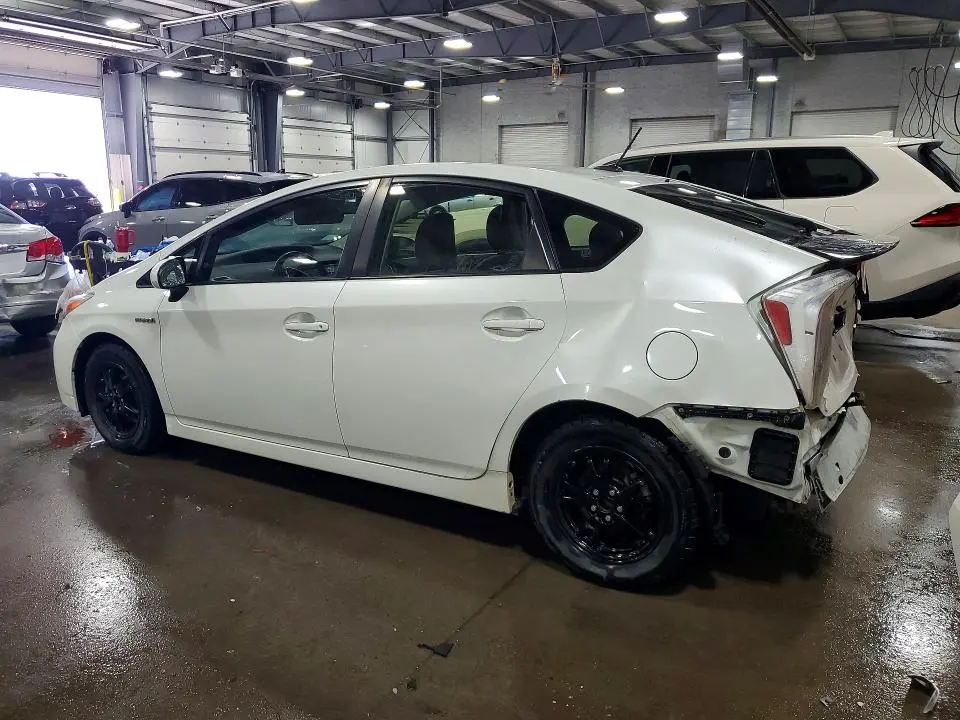 2012 TOYOTA PRIUS THREE  
