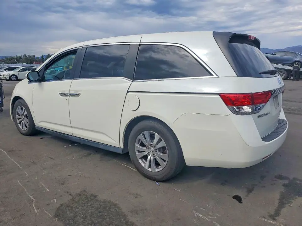 2017 HONDA ODYSSEY EXL  