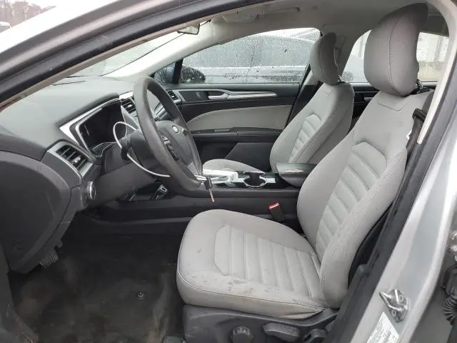 2015 FORD FUSION S HYBRID  