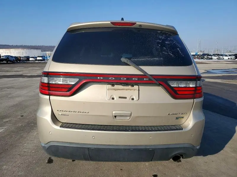 2014 DODGE DURANGO LIMITED  