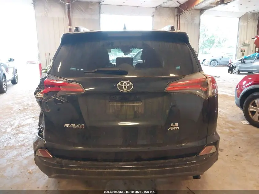 2018 TOYOTA RAV4 LE
