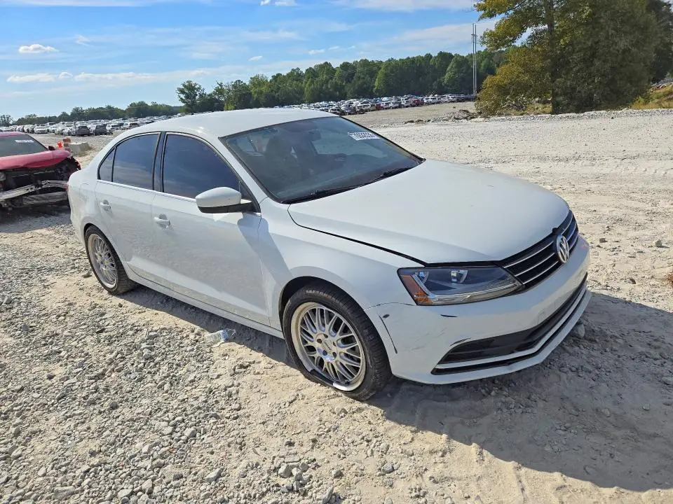 2017 VOLKSWAGEN JETTA S  
