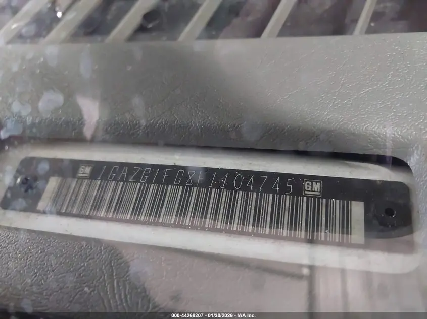 2015 CHEVROLET EXPRESS 3500 LT