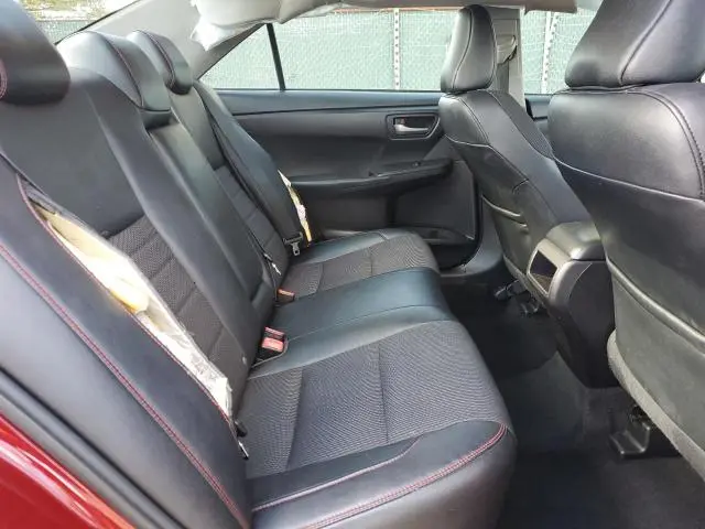 2017 TOYOTA CAMRY LE  