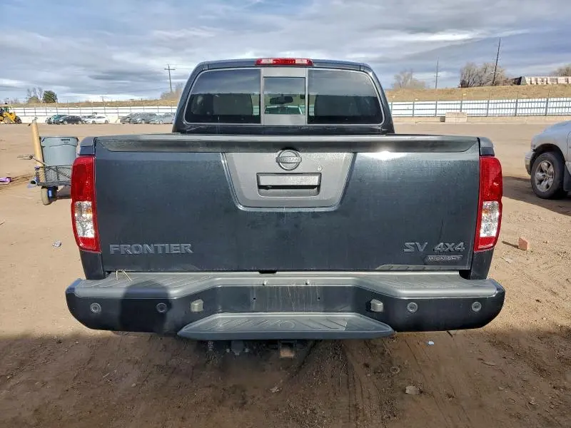 2020 NISSAN FRONTIER S  