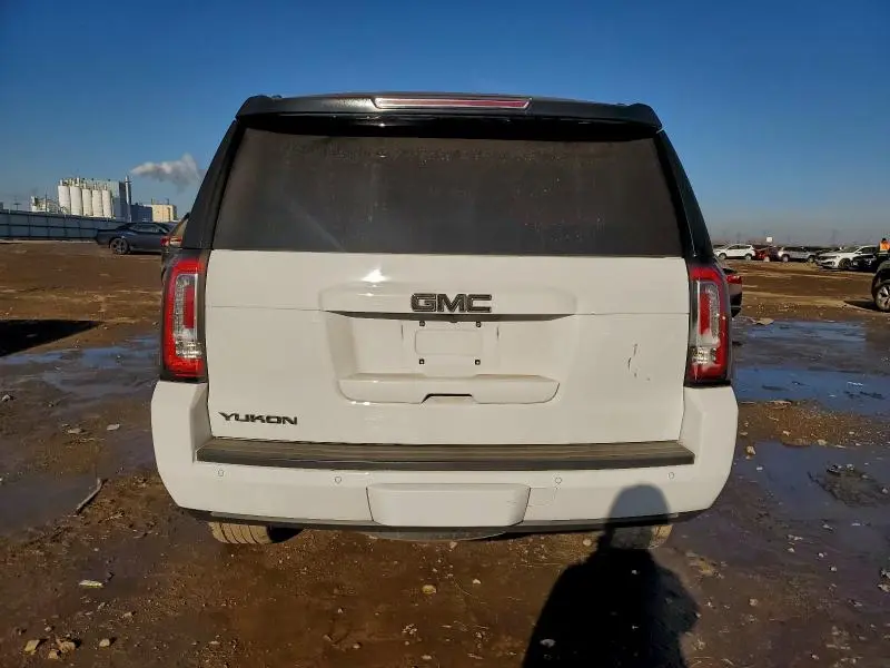2018 GMC YUKON SLT  