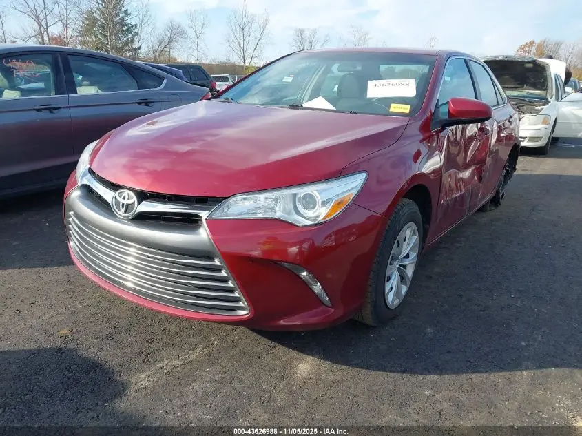 2016 TOYOTA CAMRY LE