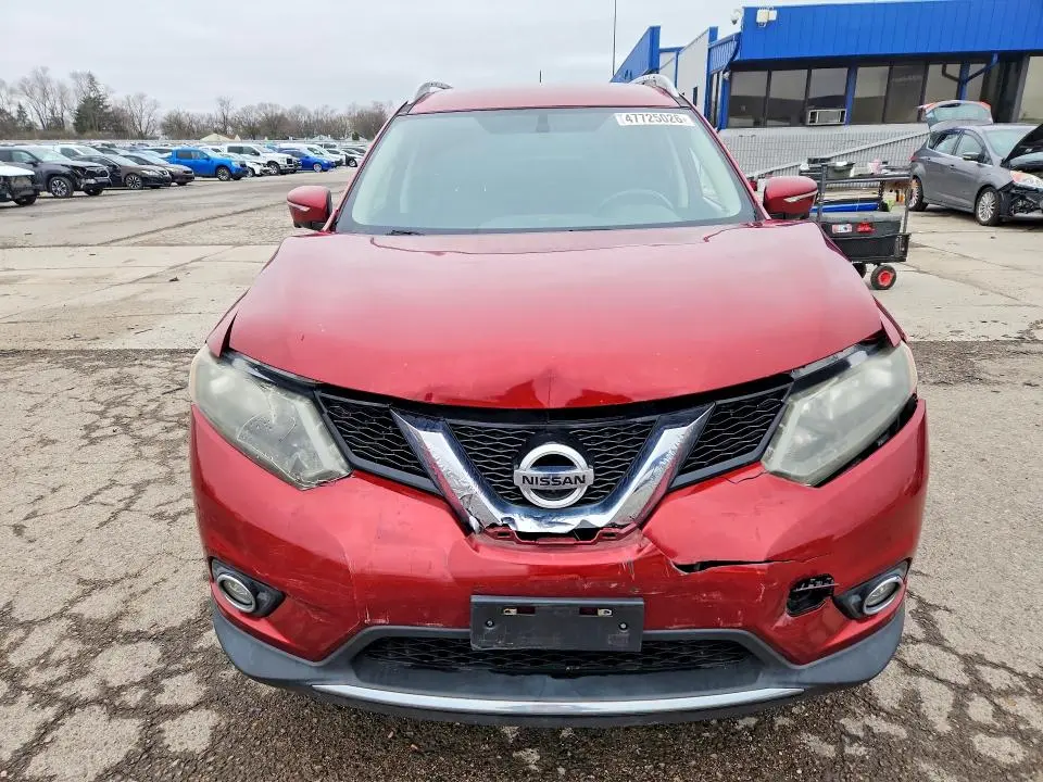 2015 NISSAN ROGUE SL  