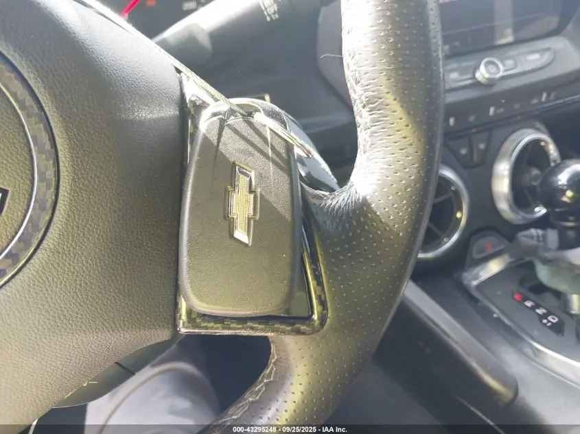 2022 CHEVROLET CAMARO RWD  1SS