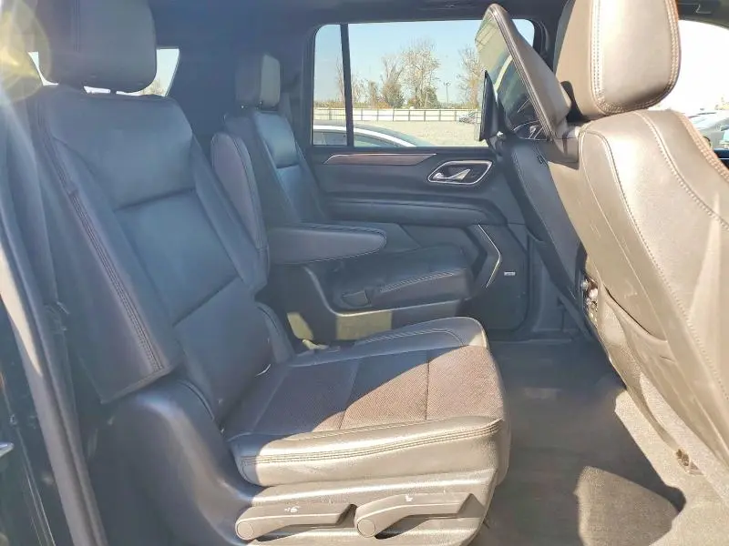2021 CHEVROLET SUBURBAN K1500 HIGH COUNTRY  