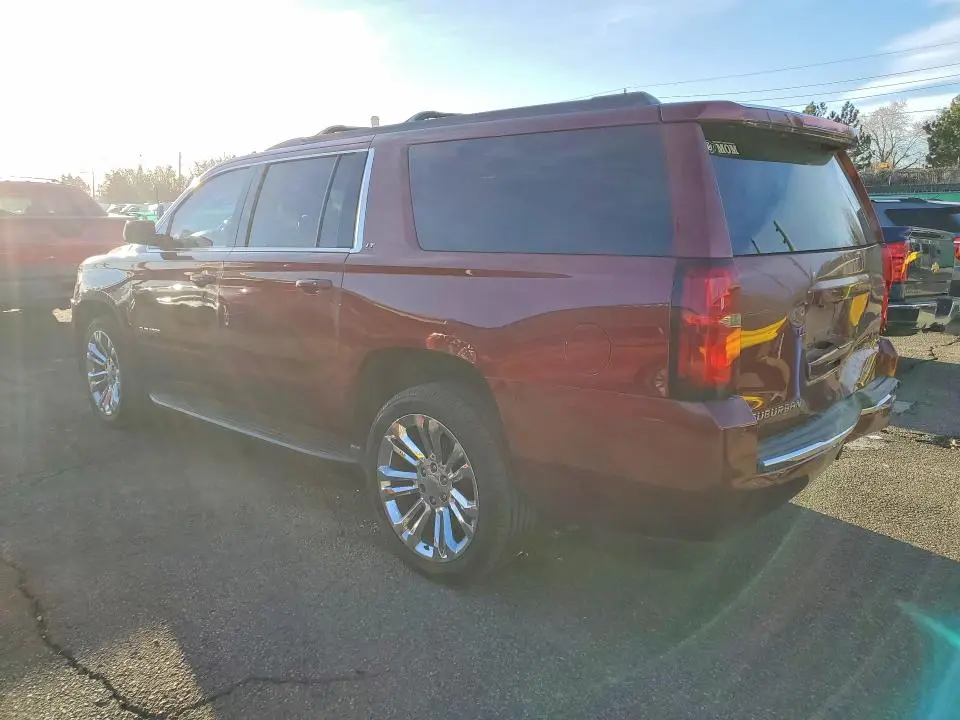 2016 CHEVROLET SUBURBAN K1500 LT  