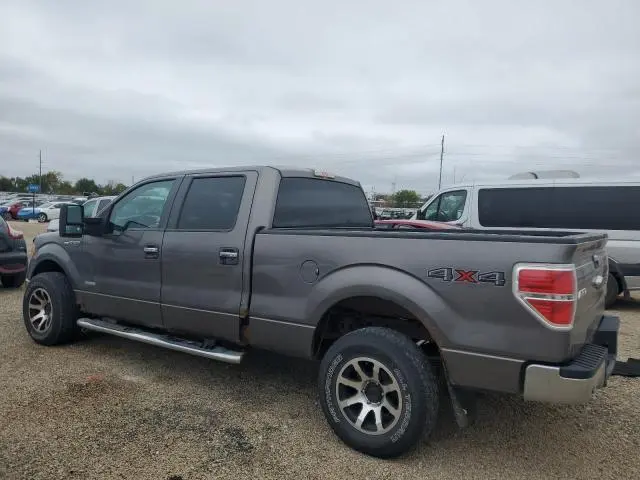 2011 FORD F150 SUPERCREW  