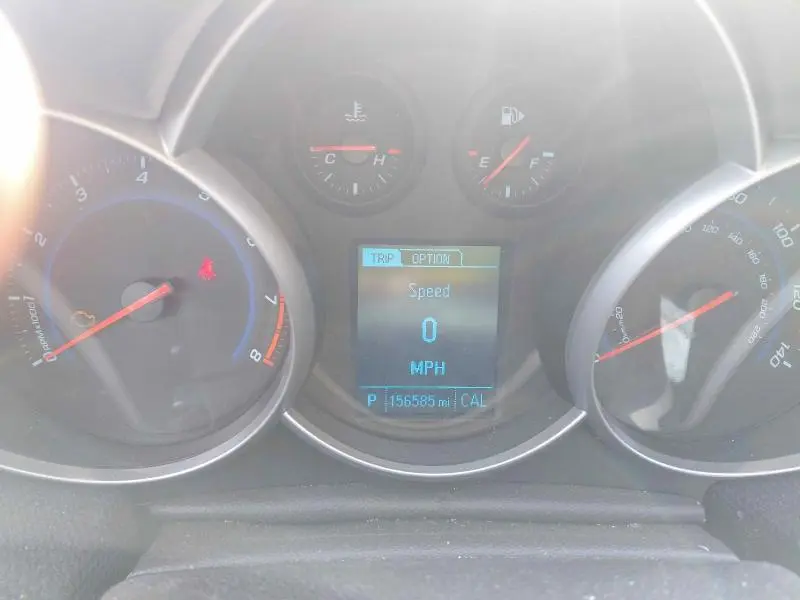 2014 CHEVROLET CRUZE LT  