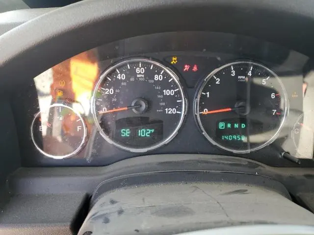 2012 JEEP LIBERTY SPORT  