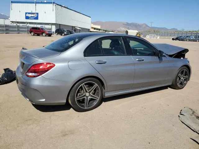 2016 MERCEDES-BENZ C 450 4MATIC AMG