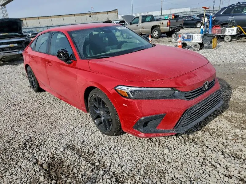 2022 HONDA CIVIC SPORT  