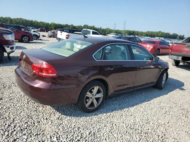 2014 VOLKSWAGEN PASSAT SE  