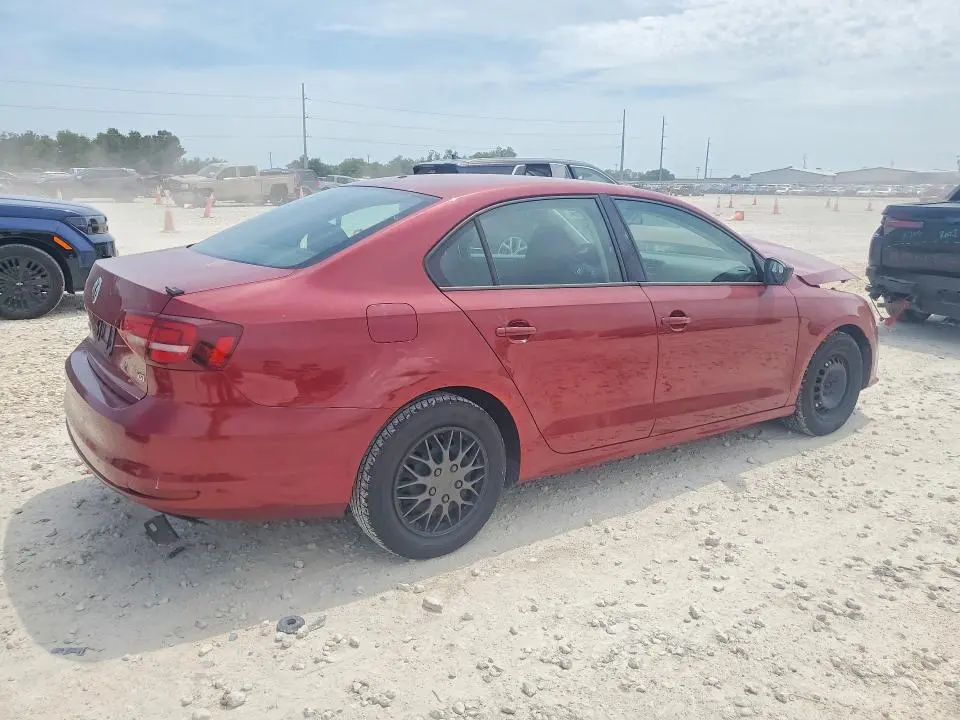 2016 VOLKSWAGEN JETTA S  