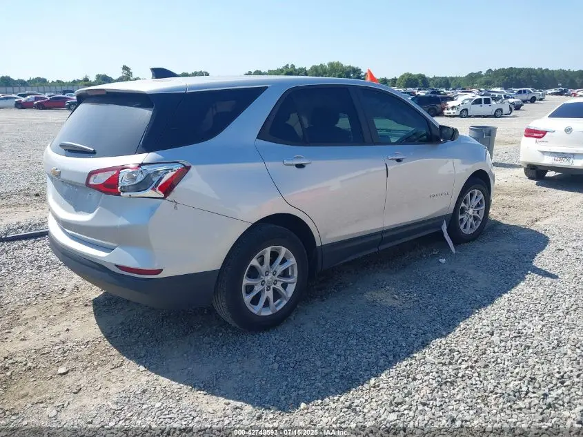 2021 CHEVROLET EQUINOX FWD LS