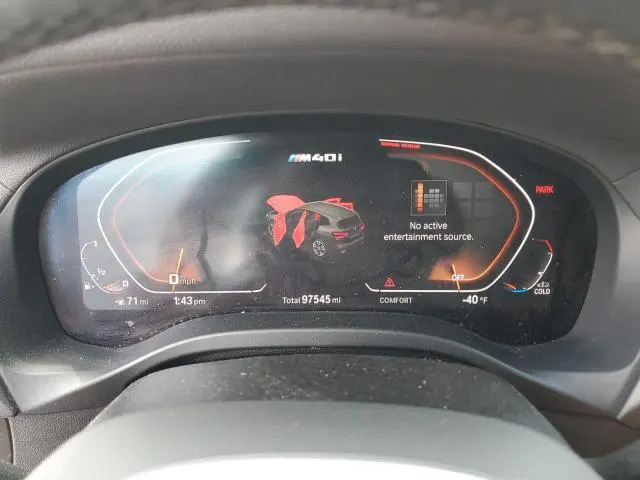 2021 BMW X3 XDRIVEM40I  