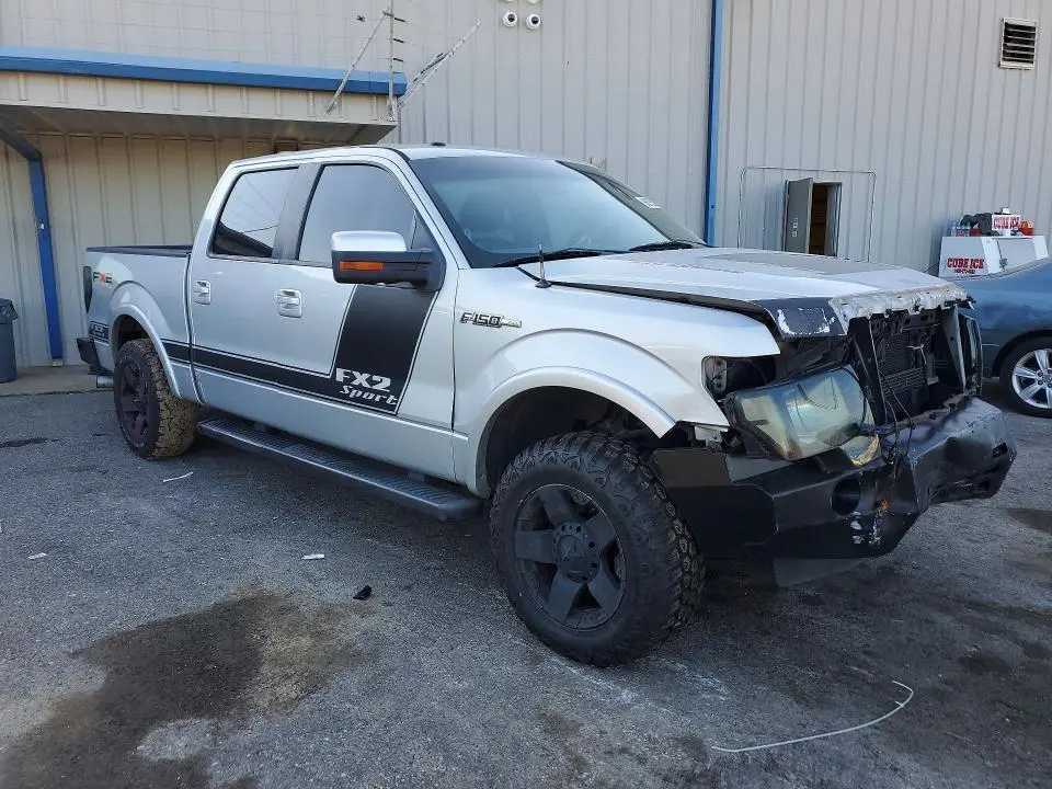 2011 FORD F150 SUPERCREW  