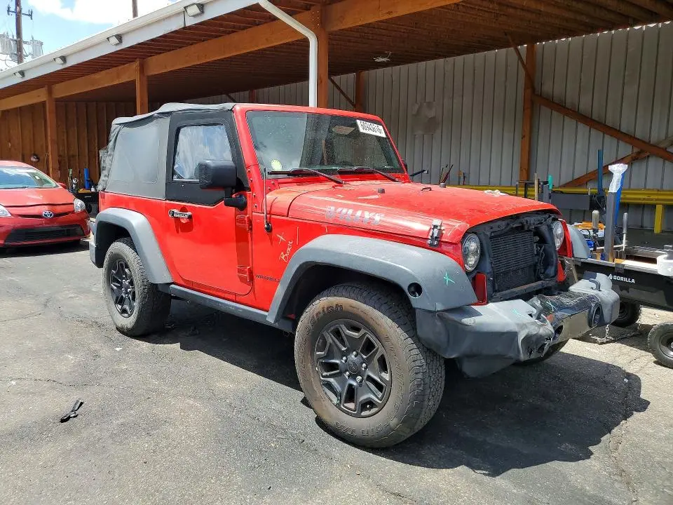 2017 JEEP WRANGLER SPORT  